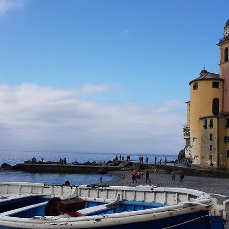 La Scialuppa Appartement Camogli Buitenkant foto