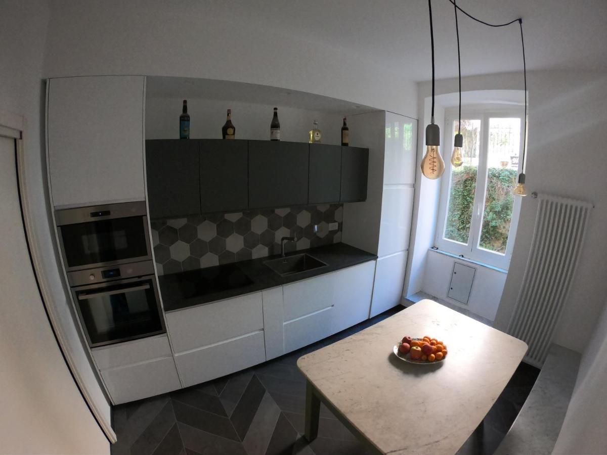 La Scialuppa Appartement Camogli Buitenkant foto
