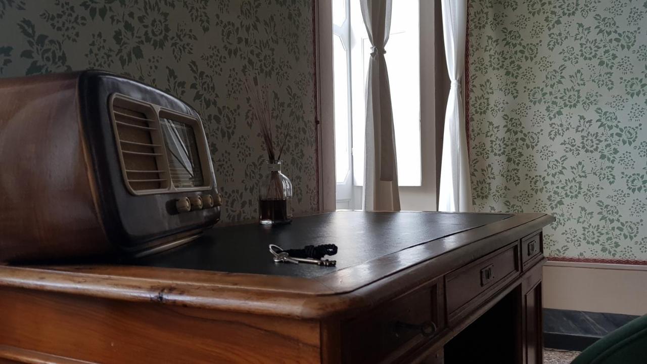 La Scialuppa Appartement Camogli Buitenkant foto